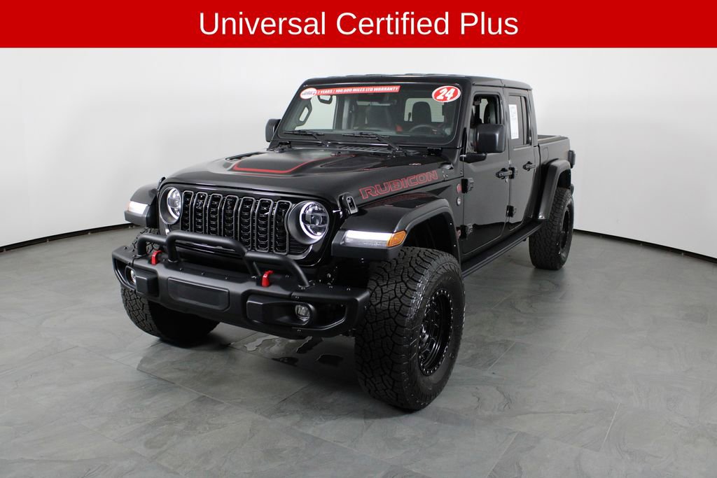 Used 2024 Jeep Gladiator Rubicon w/ Technology Group image 2