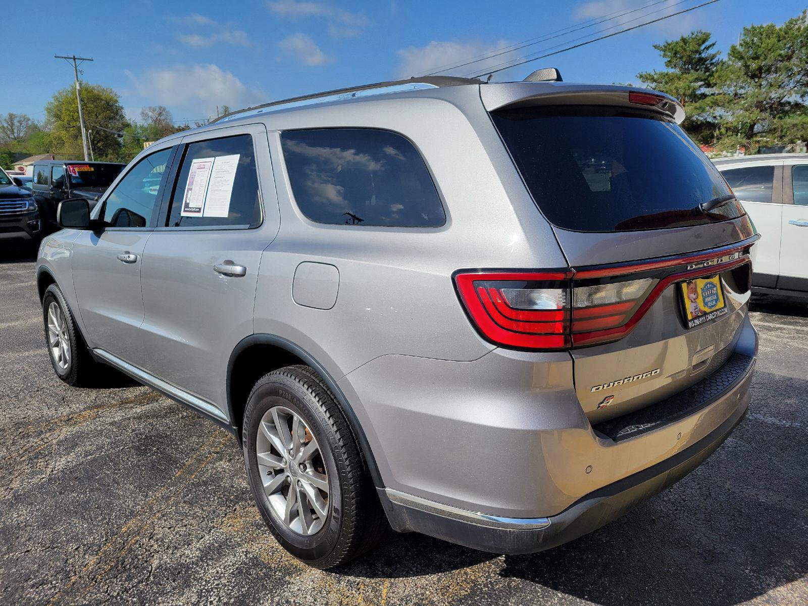 Used 2018 Dodge Durango SXT w/ Quick Order Package 2BB image 23