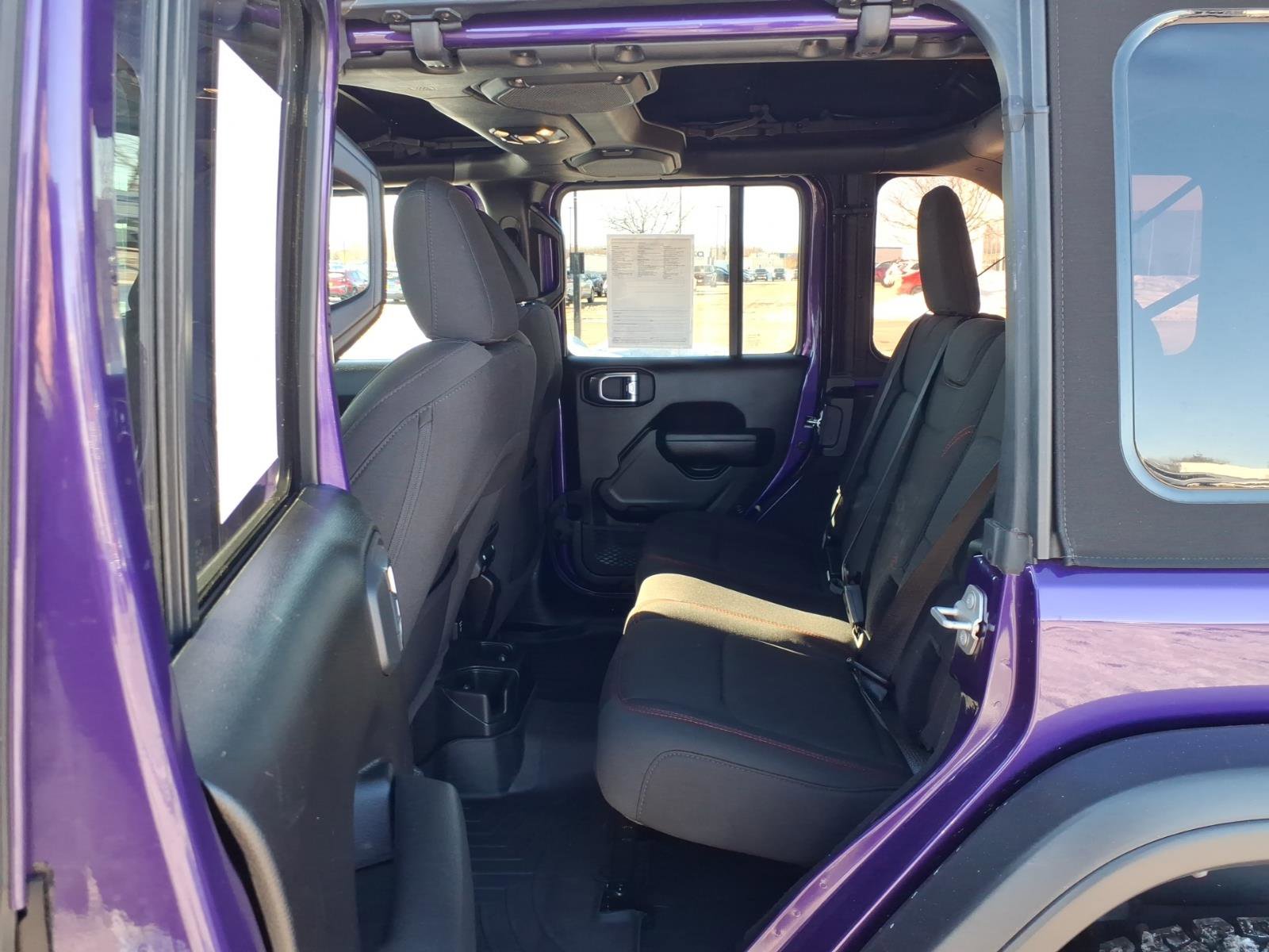 Used 2023 Jeep Wrangler Unlimited Rubicon w/ LED Lighting Group image 7