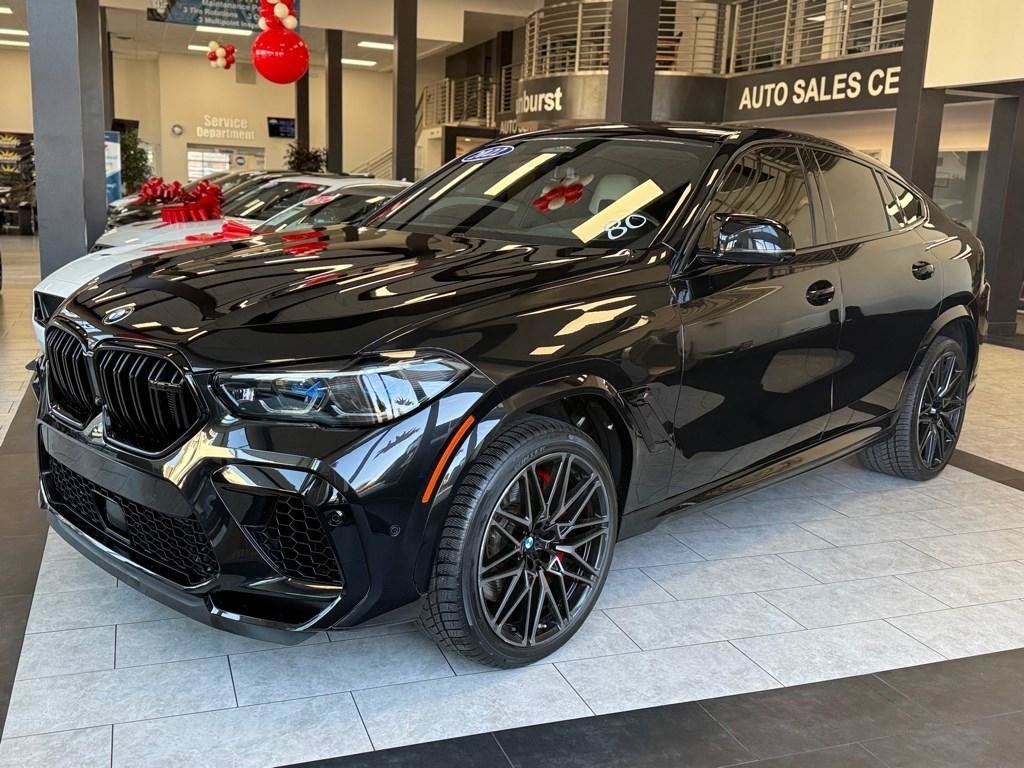 Used 2022 BMW X6 M w/ Competition Package AWD/4WD image 4