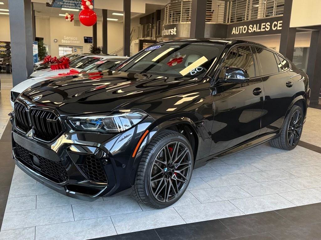 Used 2022 BMW X6 M Competition w/ Competition Package image 4