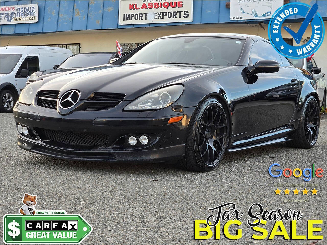 Used 2005 Mercedes-Benz SLK 350 image 1