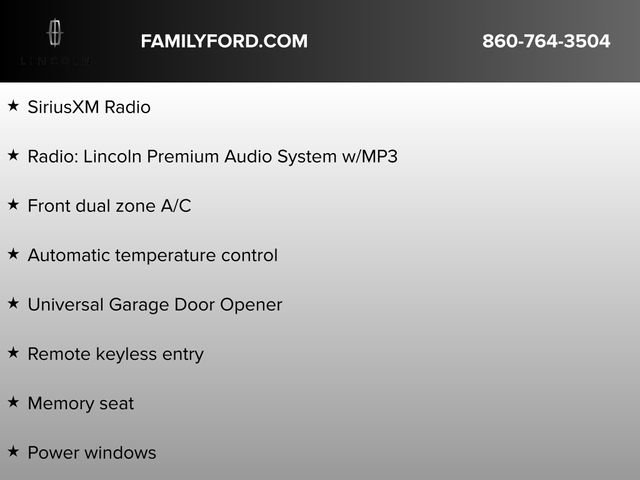 Certified 2023 Lincoln Corsair AWD w/ Equipment Group 101A image 16