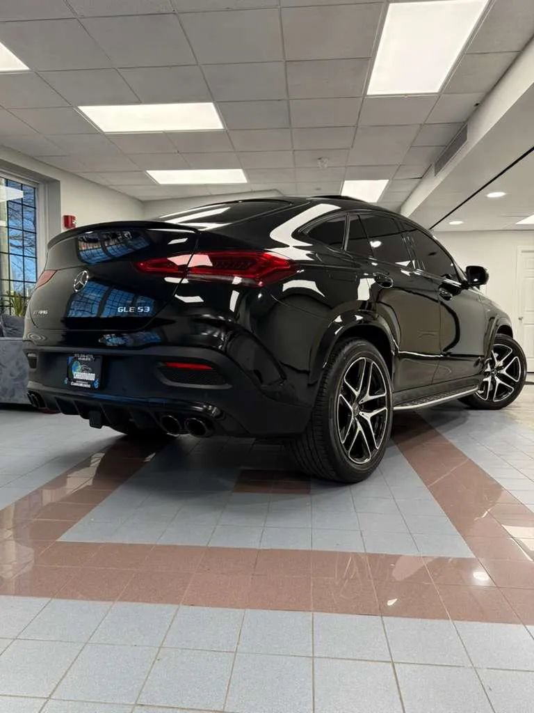 Used 2021 Mercedes-Benz GLE 53 AMG 4MATIC Coupe image 6