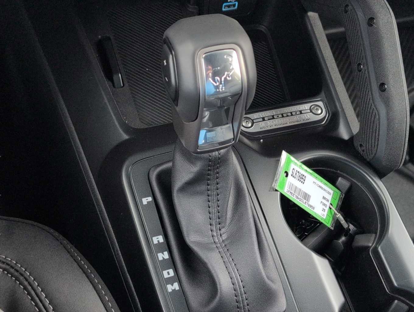 New 2025 Ford Bronco Big Bend w/ Black Diamond Package image 6