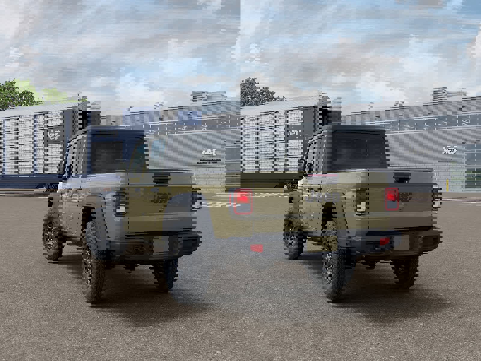 New 2025 Jeep Gladiator Sport image 3