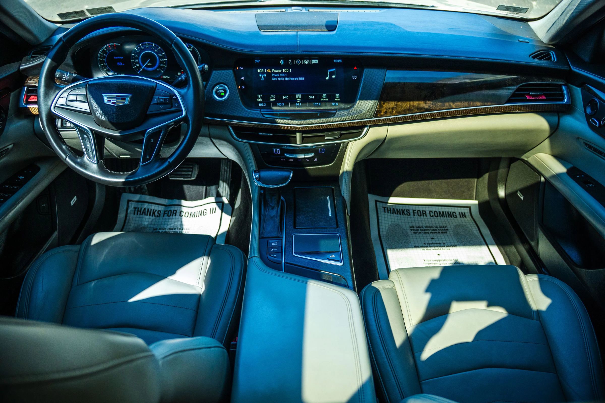 Used 2016 Cadillac CT6 Premium Luxury w/ Active Chassis Package image 8