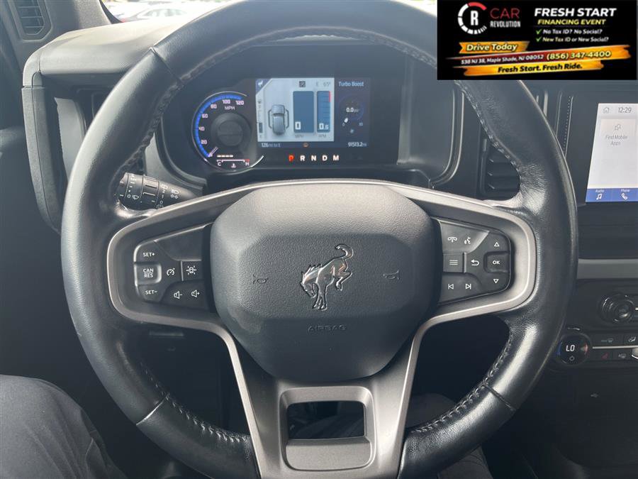 Used 2021 Ford Bronco Black Diamond AWD/4WD image 21
