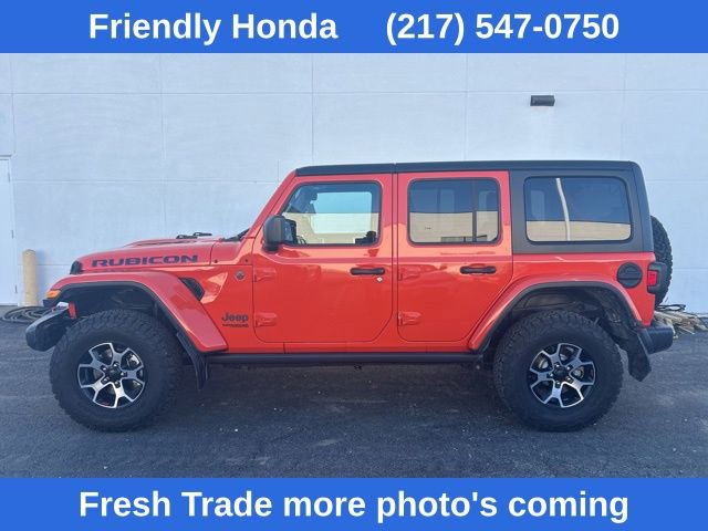Used 2019 Jeep Wrangler Unlimited Rubicon image 2