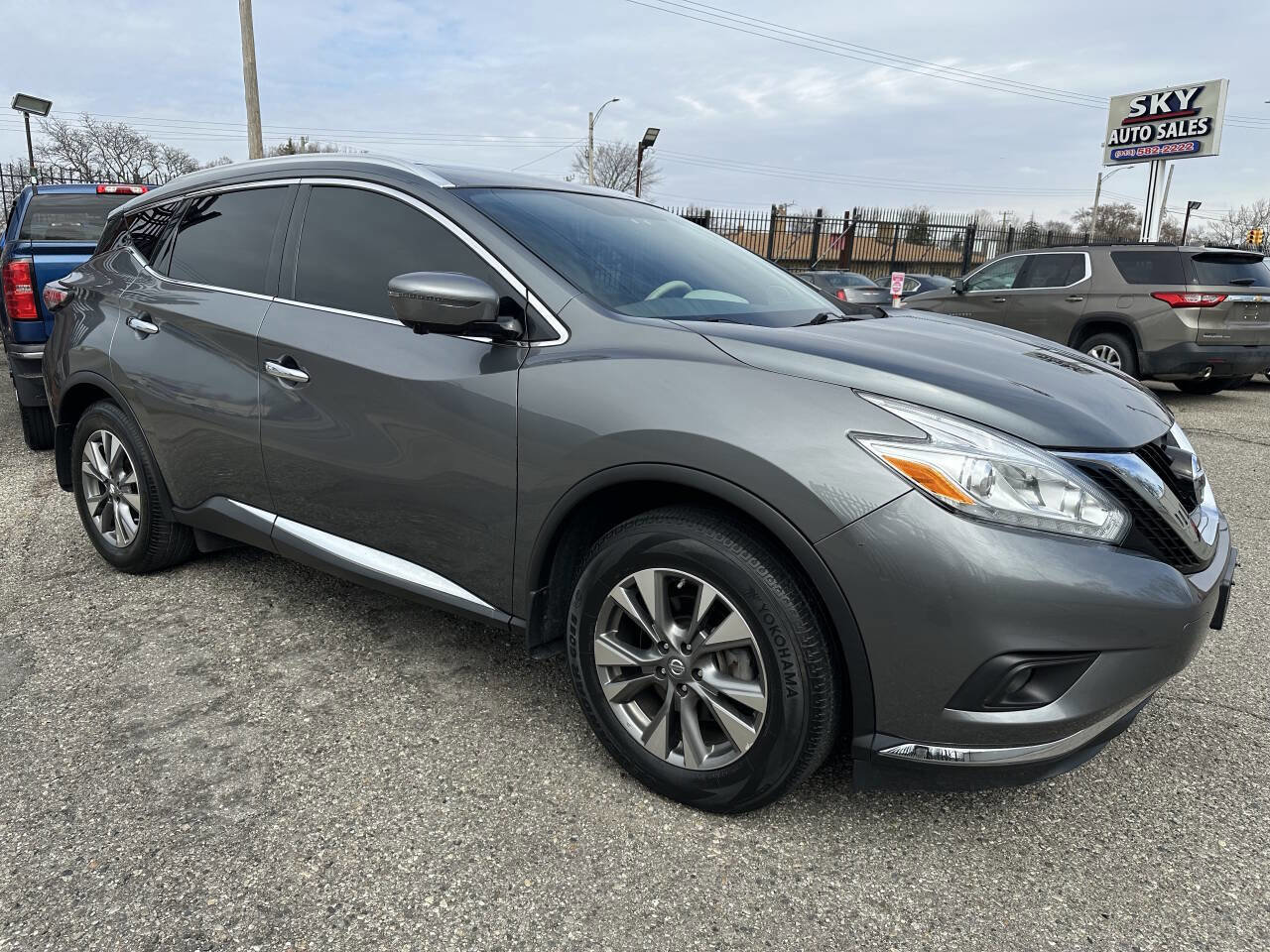 Used 2016 Nissan Murano SL w/ SL Technology Package image 3