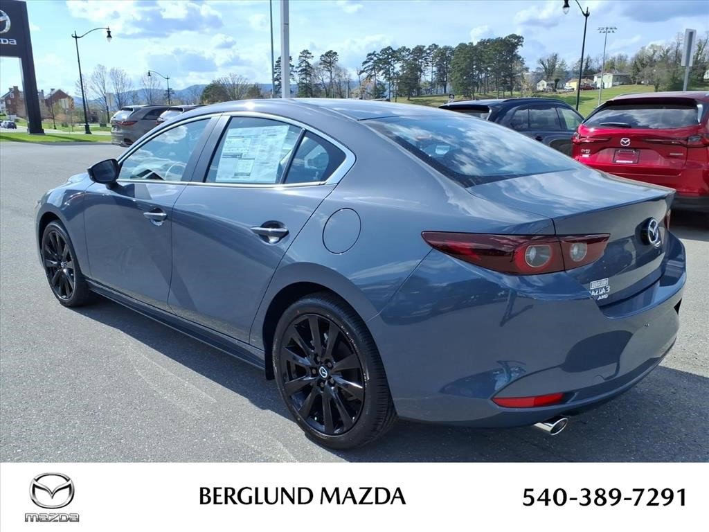 New 2026 MAZDA MAZDA3 Carbon image 6