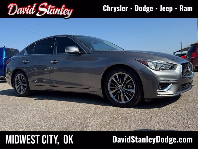 Used 2023 INFINITI Q50 Luxe w/ Cargo Package