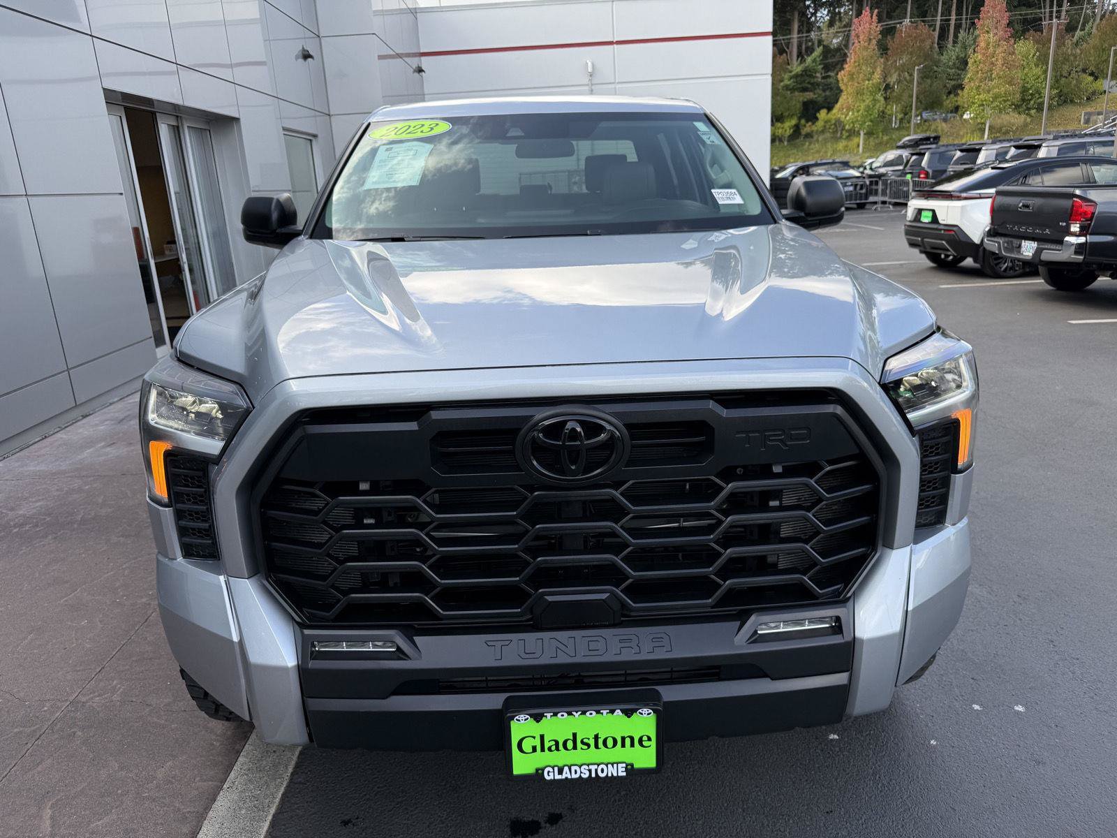 Used 2023 Toyota Tundra SR5 w/ TRD Sport Premium Package AWD/4WD image 9