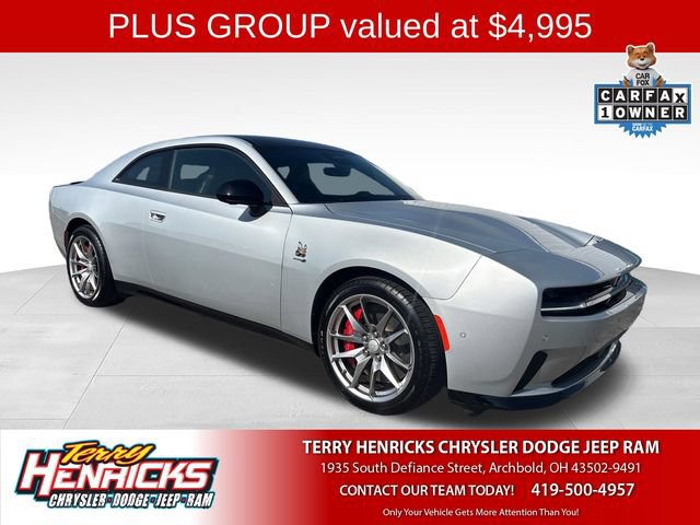 Used 2024 Dodge Charger Daytona Scat Pack w/ Plus Group AWD/4WD image 1