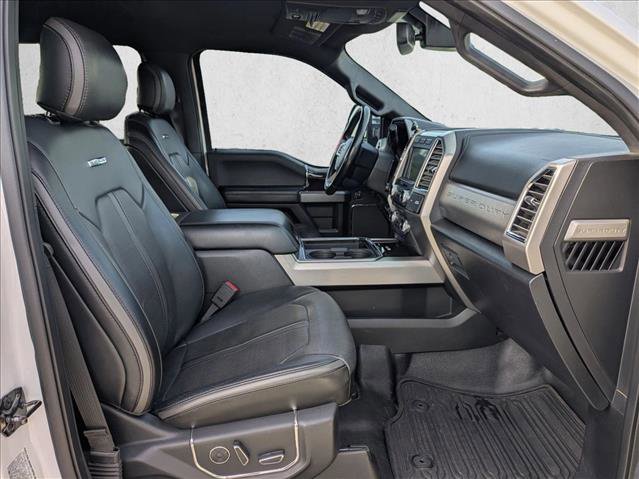 Used 2017 Ford F350 Platinum w/ Camper Package image 20