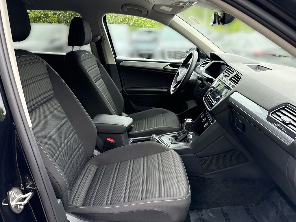 Used 2023 Volkswagen Tiguan S w/ Driver Assistance Package FWD image 23