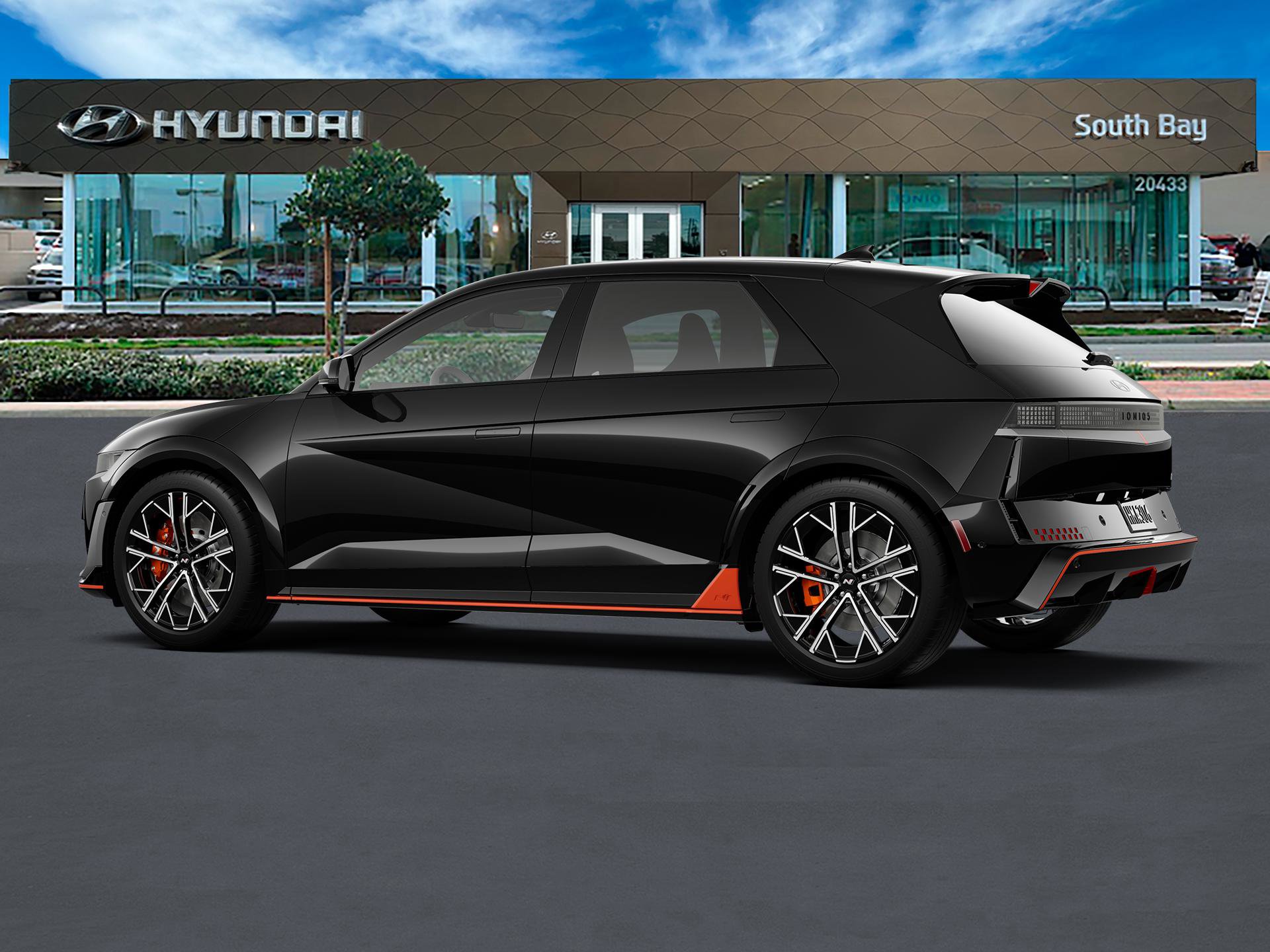 New 2025 Hyundai Ioniq 5 N Base image 4