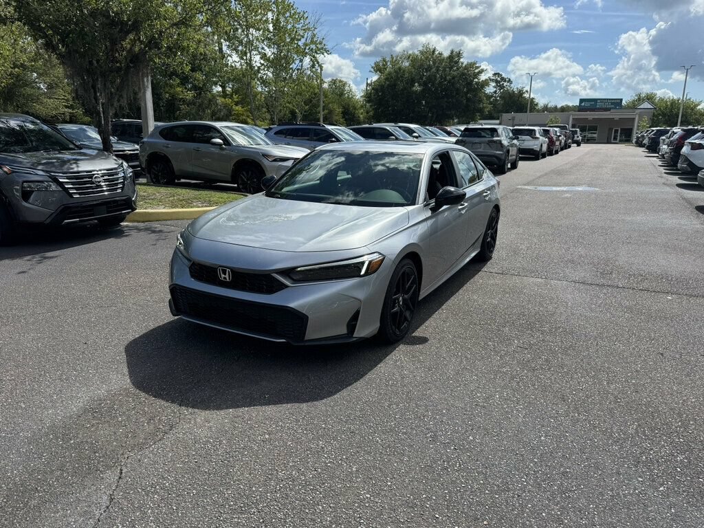 Used 2026 Honda Civic FWD Hybrid Sedan image 1
