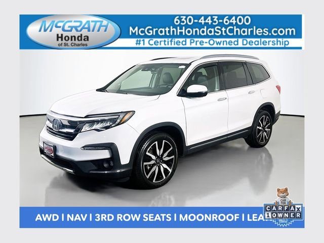 Certified 2022 Honda Pilot Touring