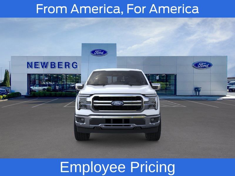 New 2025 Ford F150 Lariat w/ Equipment Group 502A High AWD/4WD image 2