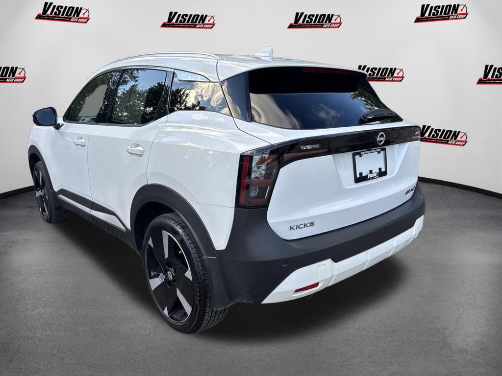 Certified 2025 Nissan Kicks SR AWD/4WD image 7