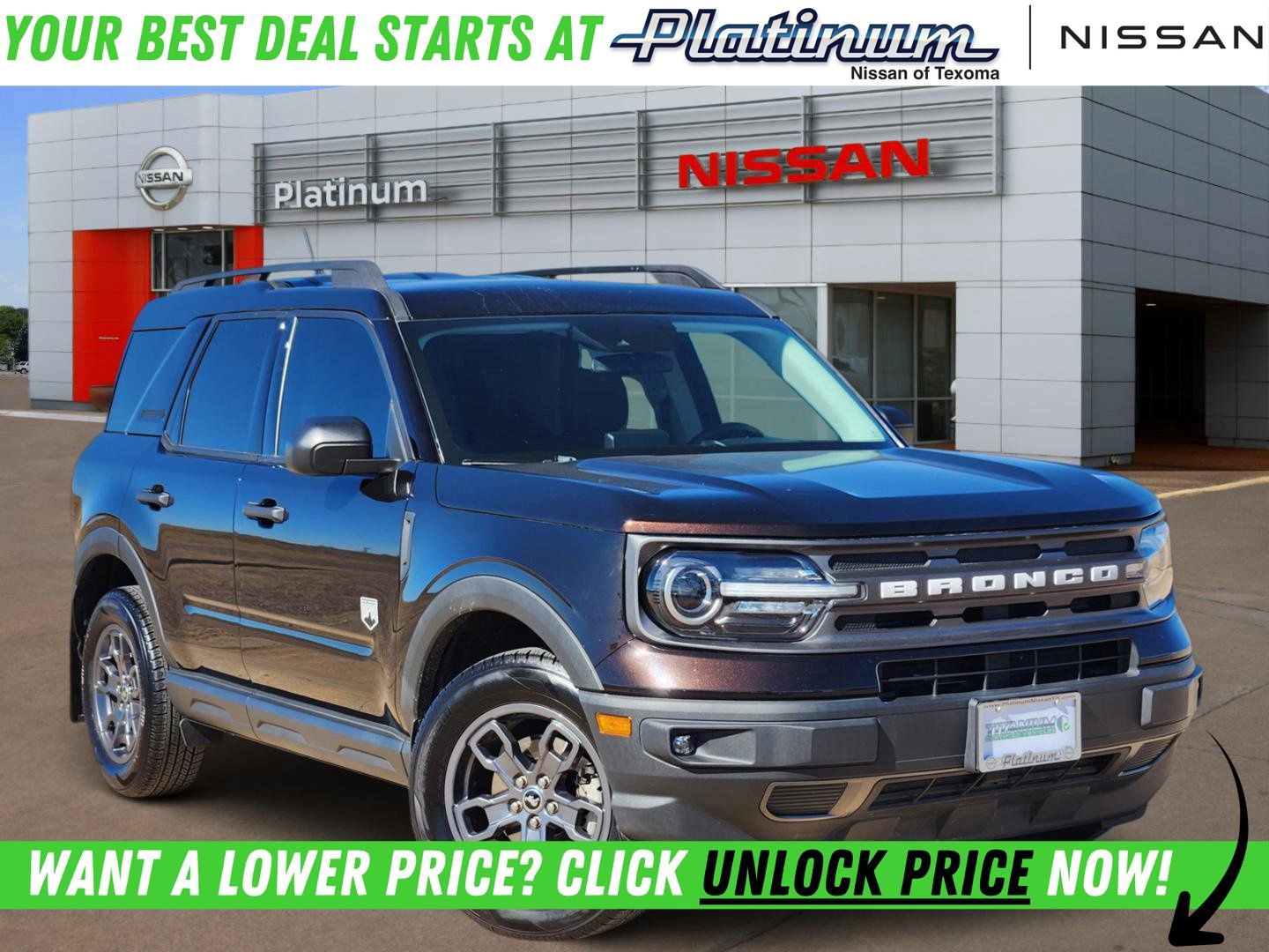 Used 2021 Ford Bronco Sport Big Bend image 1