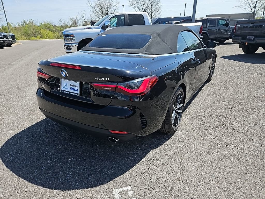 Used 2023 BMW 430i xDrive Convertible image 7