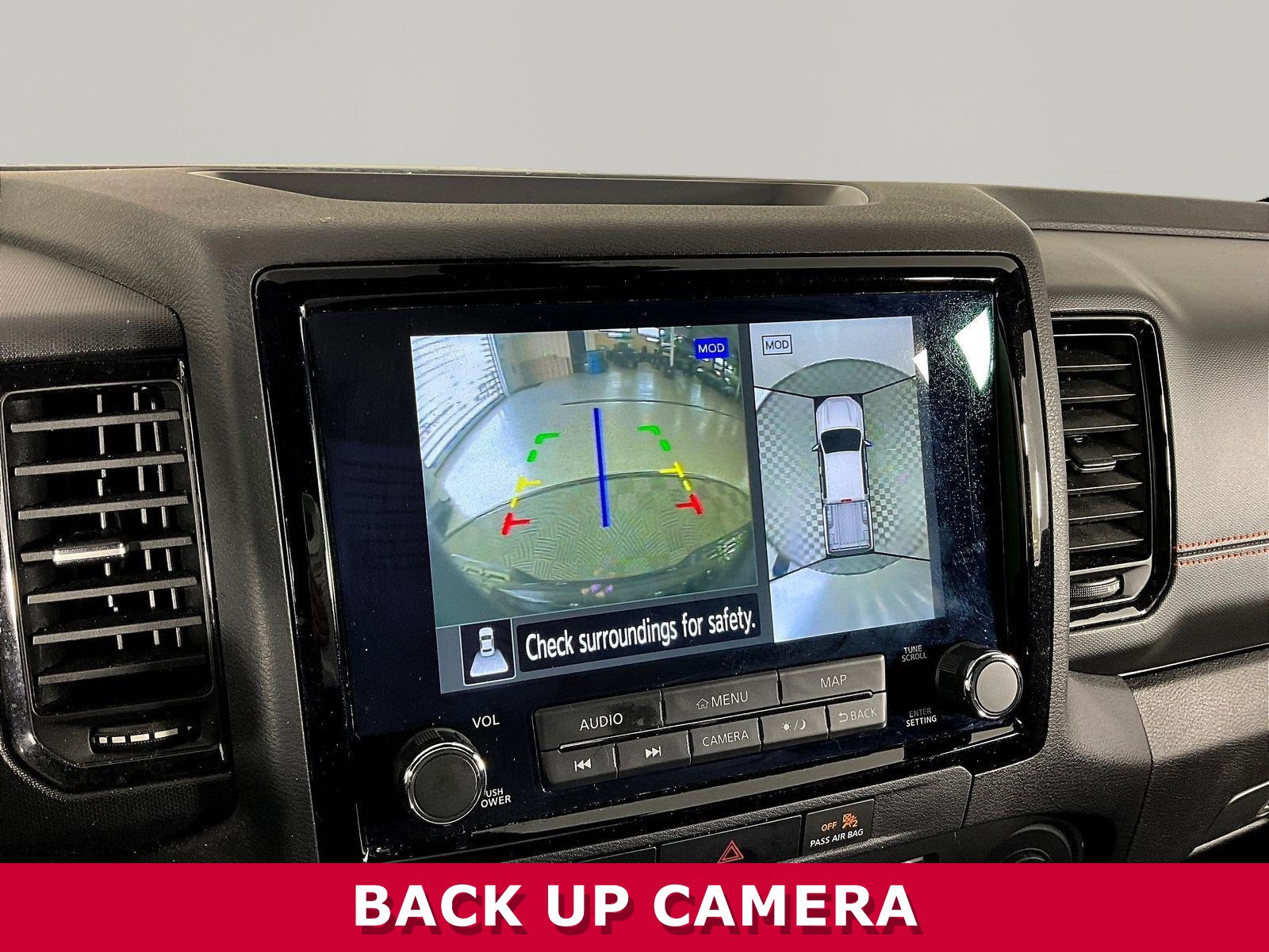 Certified 2023 Nissan Frontier PRO-4X w/ Pro Convenience Package AWD/4WD image 13