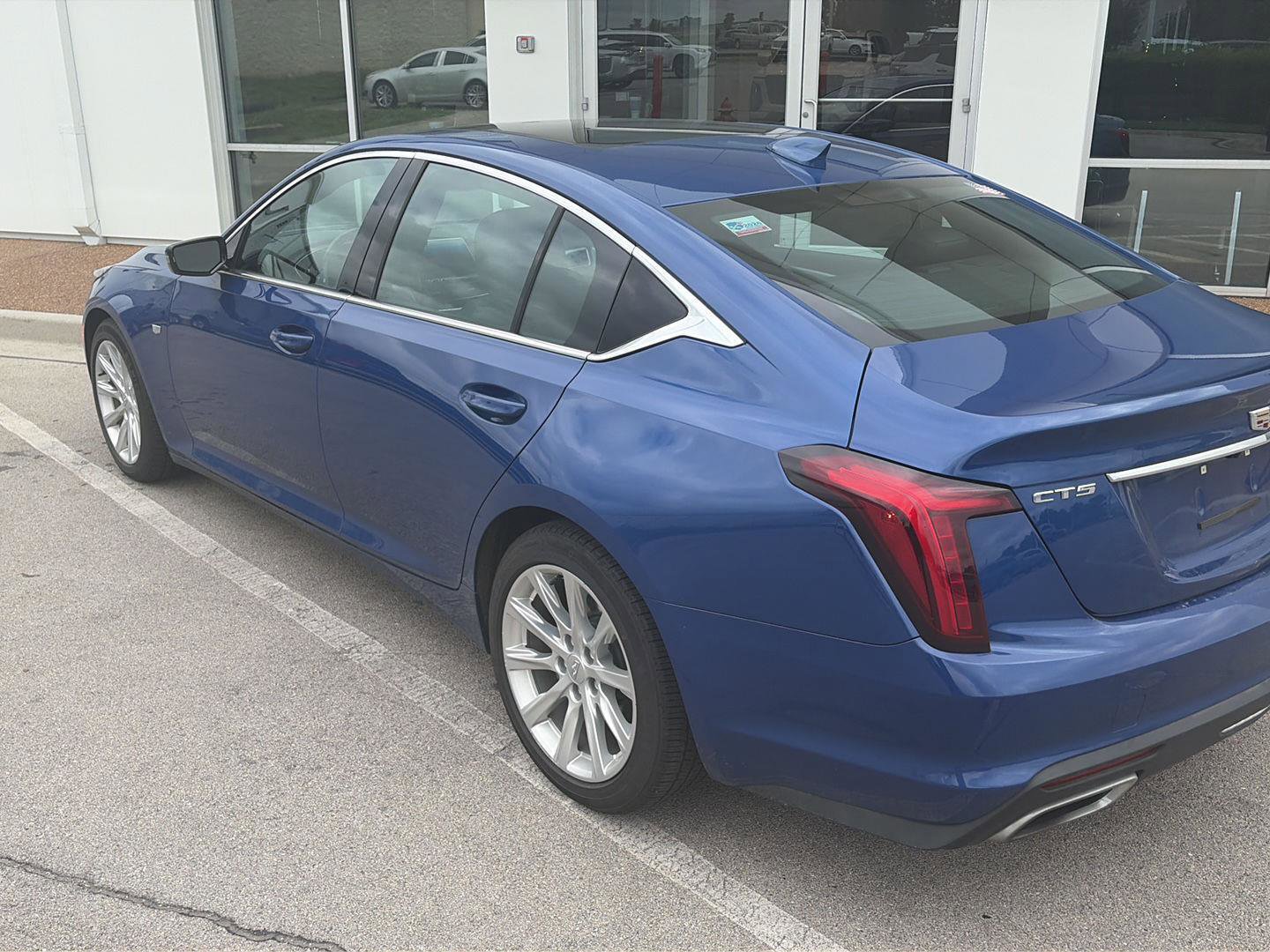 Used 2021 Cadillac CT5 Luxury w/ Sun And Sound Package RWD image 4