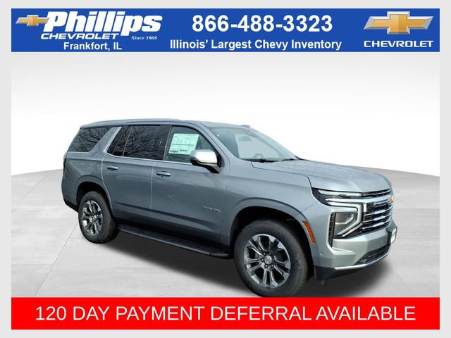 New 2026 Chevrolet Tahoe LT w/ Comfort Package image 1