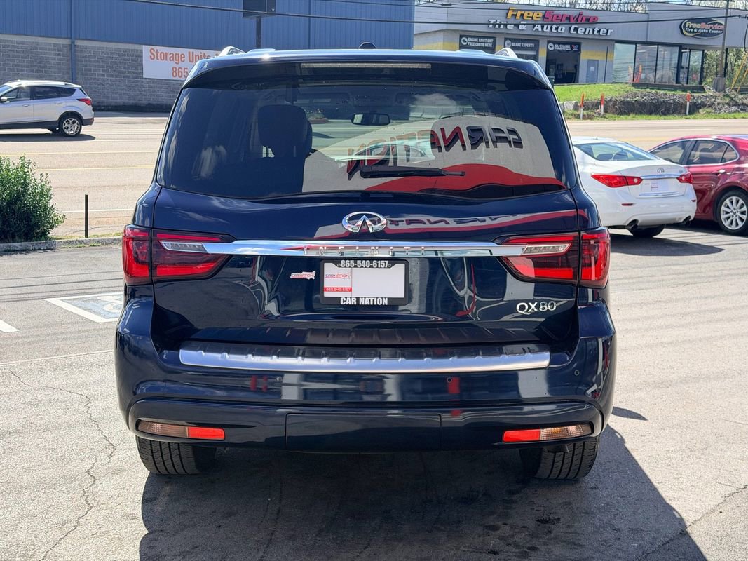 Used 2019 INFINITI QX80 Luxe w/ Proassist Package AWD/4WD image 5