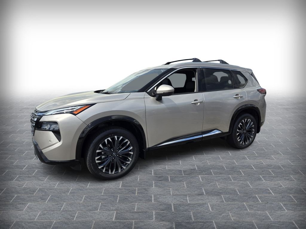 New 2026 Nissan Rogue Platinum image 2