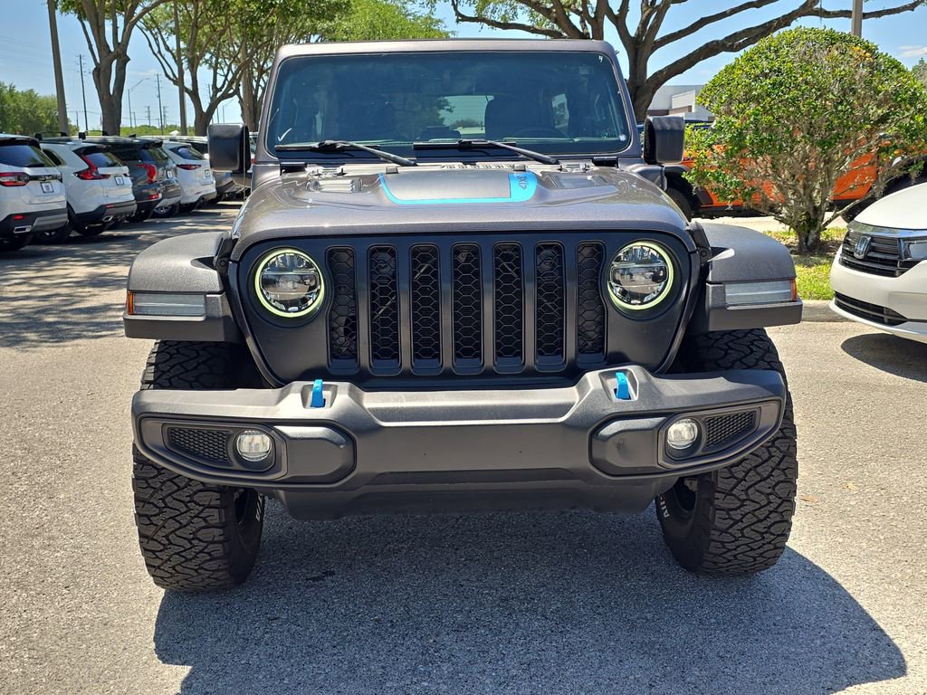 Used 2021 Jeep Wrangler Unlimited Rubicon 4xe image 2