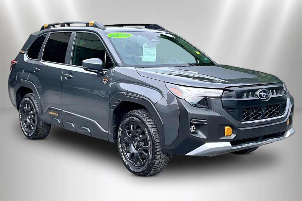 Certified 2026 Subaru Forester Wilderness