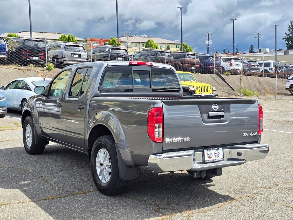 Used 2019 Nissan Frontier SV AWD/4WD image 5
