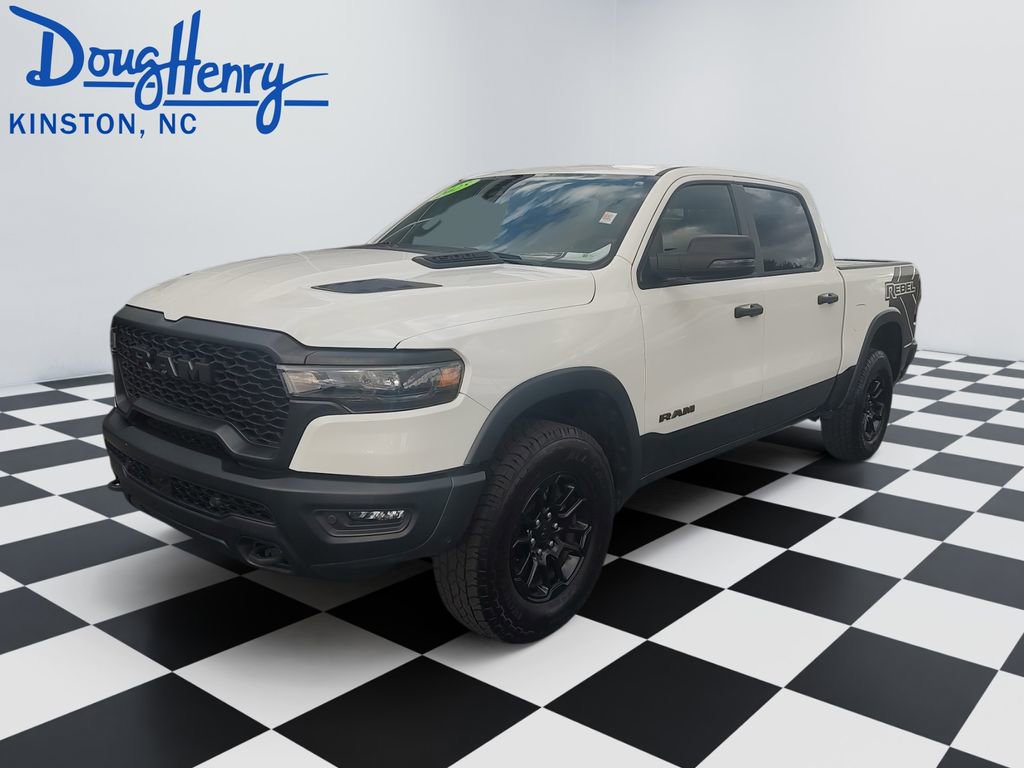 Used 2025 RAM 1500 Rebel w/ Rebel Level 1 Equipment Group AWD/4WD video 1