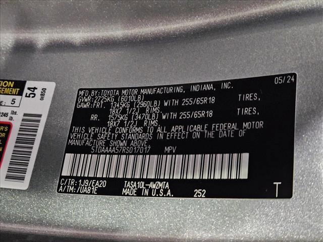 New 2025 Toyota Tundra SR5 image 16