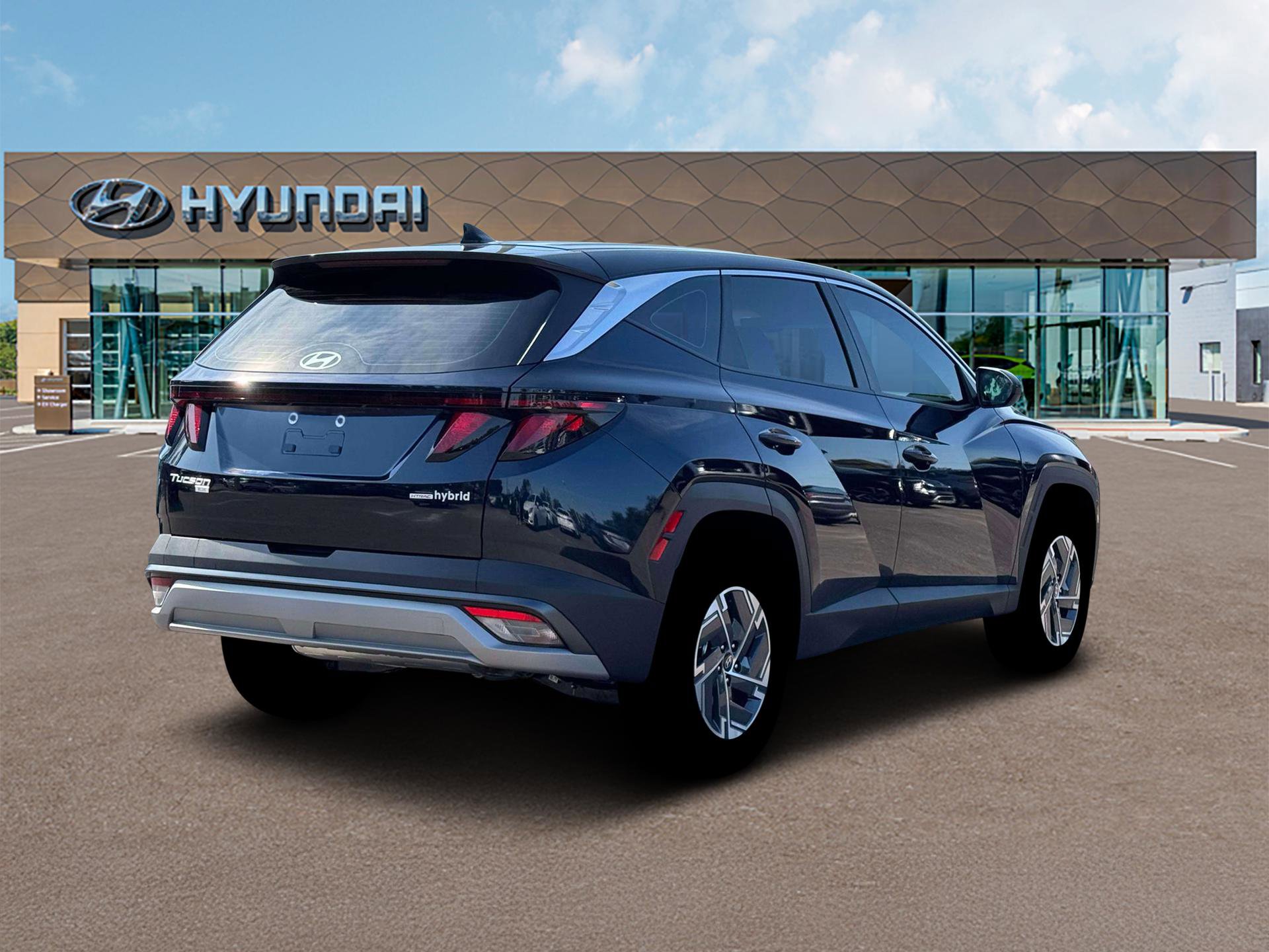 New 2026 Hyundai Tucson Blue SE image 7