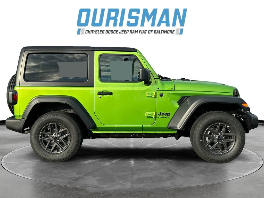 New 2026 Jeep Wrangler Sport S image 7