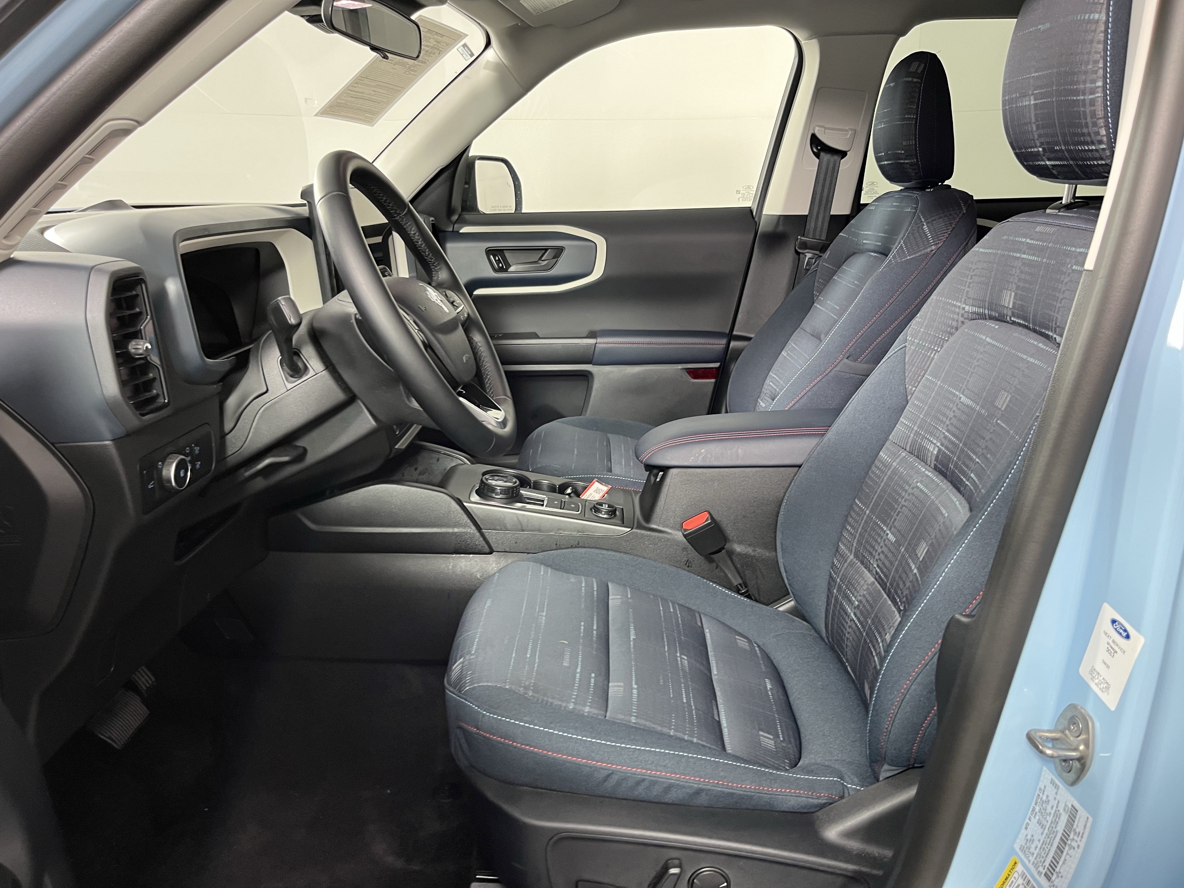 Used 2025 Ford Bronco Sport Heritage w/ Convenience Package AWD/4WD image 8