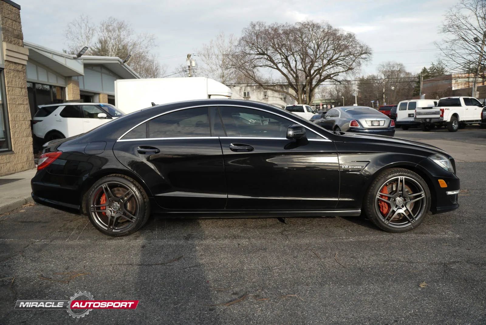 Used 2014 Mercedes-Benz CLS 63 AMG S-Model image 8