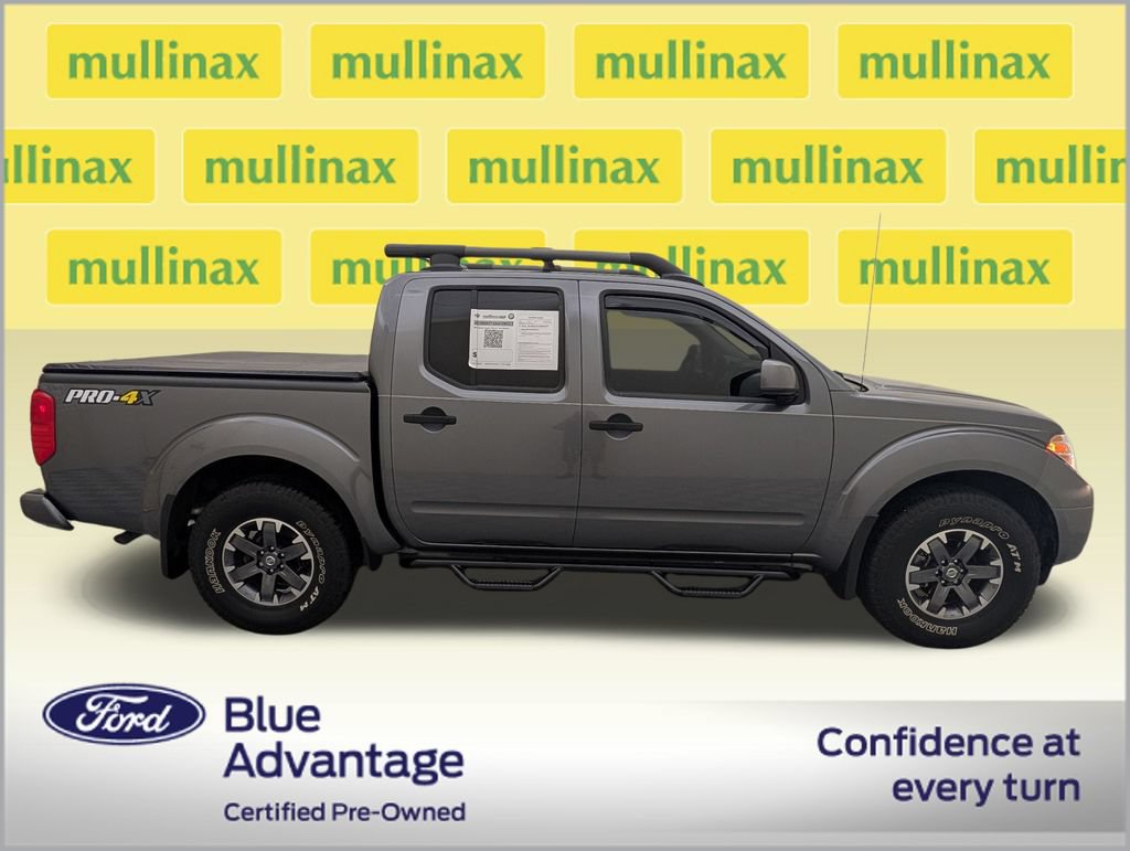 Used 2021 Nissan Frontier PRO-4X w/ Pro-4x Utility Package AWD/4WD image 2