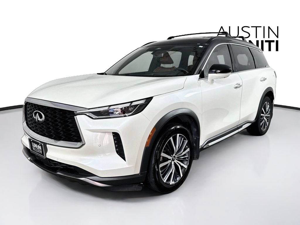 Certified 2024 INFINITI QX60 Autograph w/ Cargo Package AWD/4WD image 5