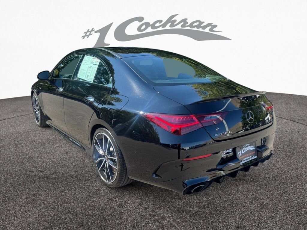 Certified 2025 Mercedes-Benz CLA 35 AMG 4MATIC image 5