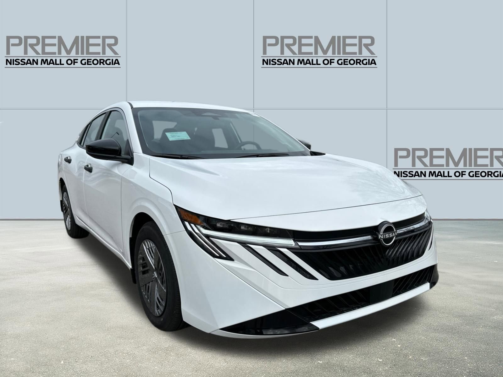 New 2026 Nissan Sentra S w/ Floor Mat Package image 3