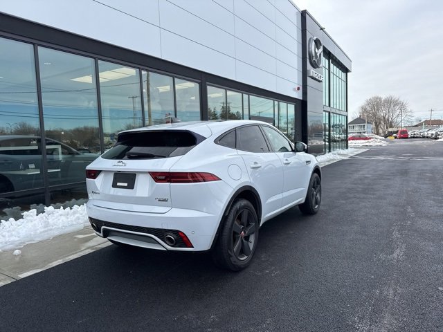 Used 2020 Jaguar E-PACE Checkered Flag image 3