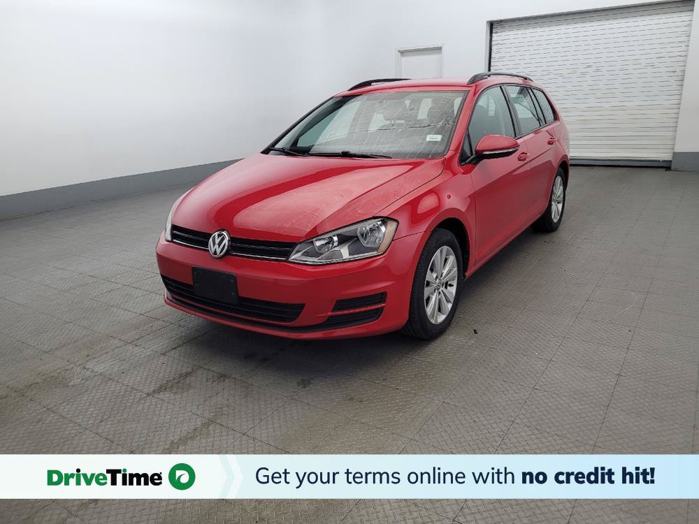 Used 2017 Volkswagen Golf S AWD/4WD image 1