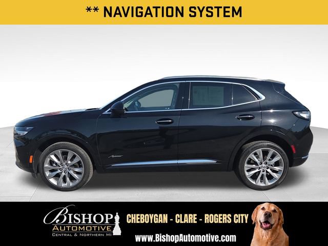 Used 2023 Buick Envision Avenir AWD/4WD image 9