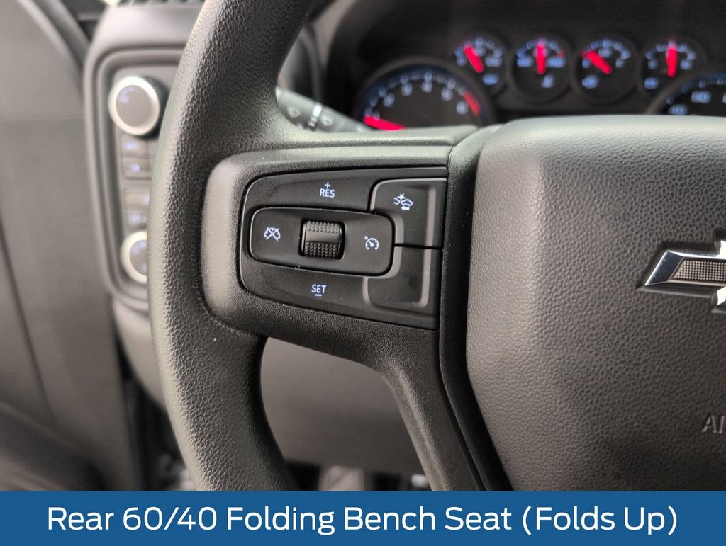 Used 2025 Chevrolet Silverado 1500 Custom Trail Boss AWD/4WD image 36