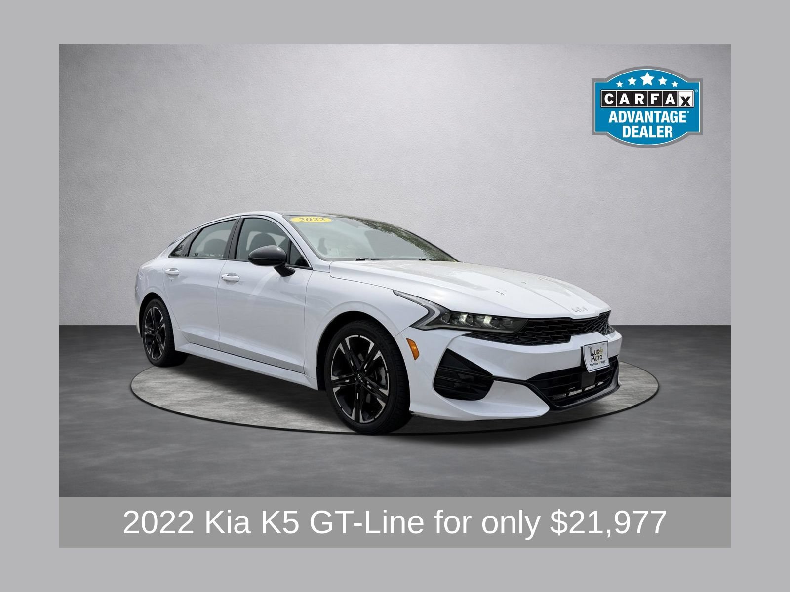 Used 2022 Kia K5 GT-Line w/ GT-Line Awd Premium Package